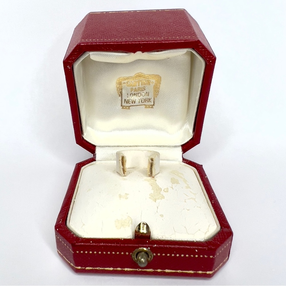 CARTIER Ring Box 2.35x2.35x2 inches